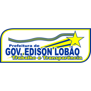 Logo Prefeitura de Governador Edson Lobão 2010 Logo