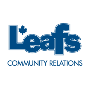 Leafs Community Relations Logo