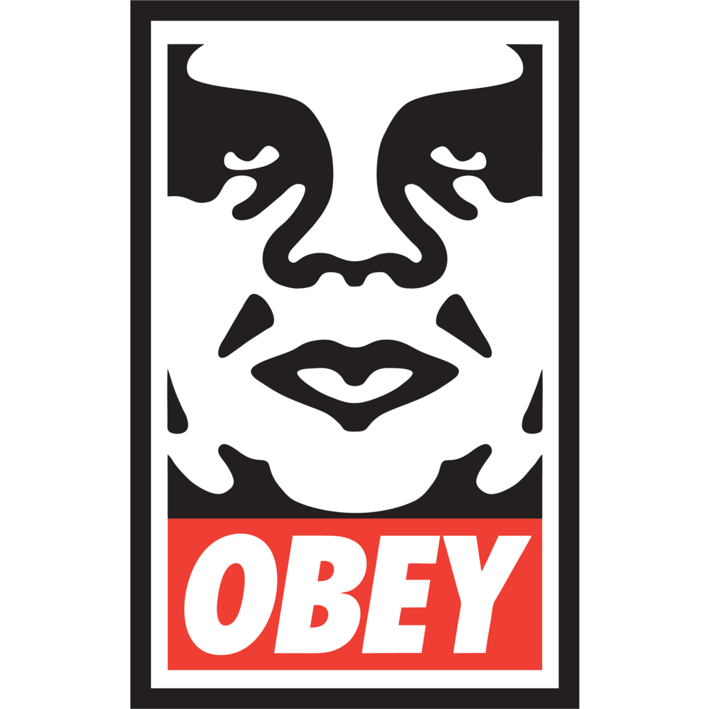obey logo black