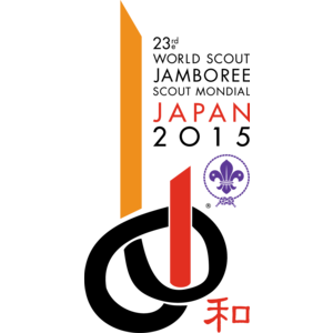 23rd World Scout Jamboree Japan 2015 Logo