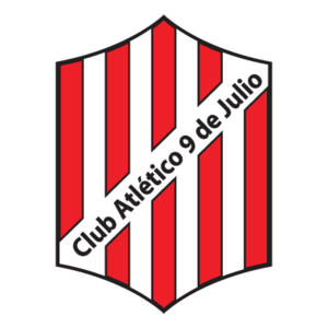 Club Atletico 9 de Julio de Rafaela(213) Logo