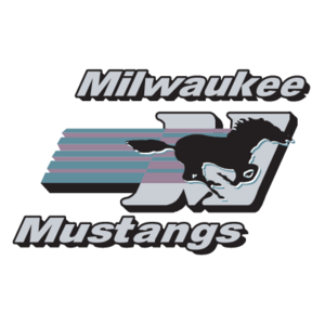 Milwaukee Mustangs Logo