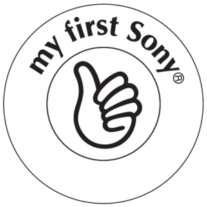 my first Sony Logo