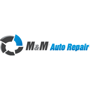 M & M Auto Repair Logo