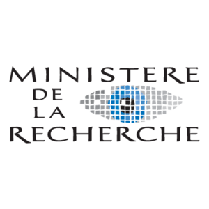Ministere de la Recherche Logo
