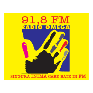 Radio Omega(40) Logo