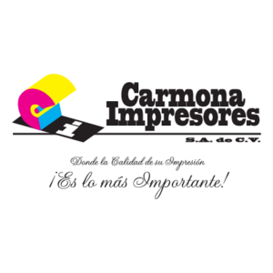 Carmona Impresores Logo