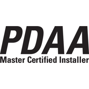 PDAA Master Certified Installer Logo