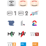 MTV old logos Logo