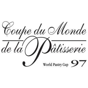 Coupe du Monde de la Patisserie Logo