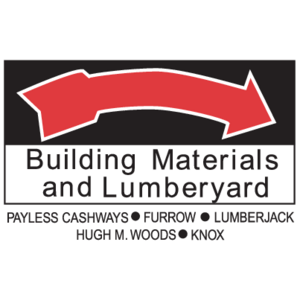 Building Materials and Lumberyard Logo