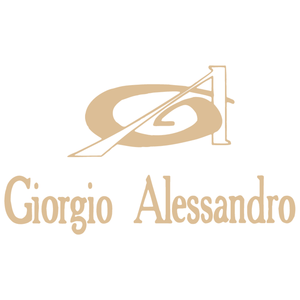 Giorgio Alessandro logo, Vector Logo of Giorgio Alessandro brand free ...