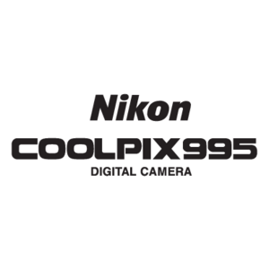 Nikon Coolpix 995 Logo