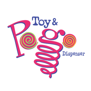 Toys & Pogo Dispenser Logo