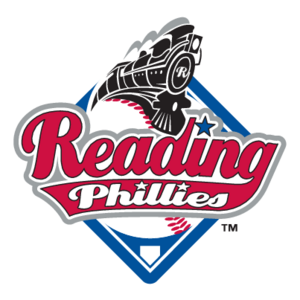 Reading Phillies(27) Logo