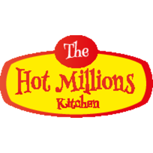 The Hot Millions Cuisine Logo