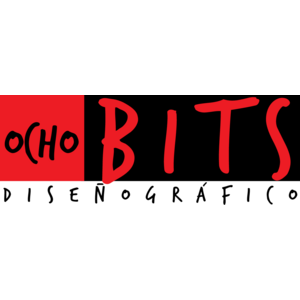 8bits diseño gráfico Logo