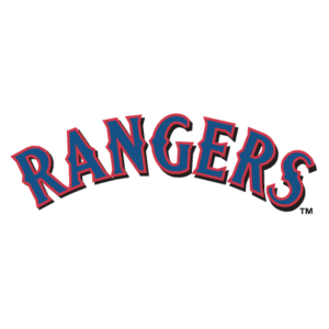Texas Rangers(205) Logo