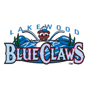 Lakewood BlueClaws Logo