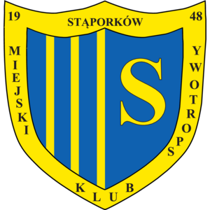 MKS Staporków Logo