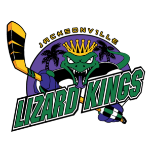 Jacksonville Lizard Kings Logo