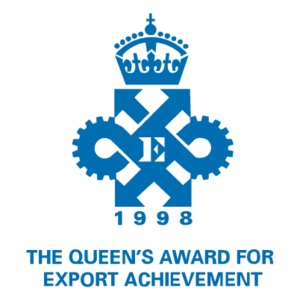The Queen's Award for Export Achievement Logo