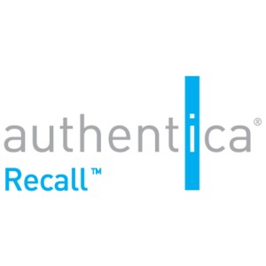 Authentica Recall Logo