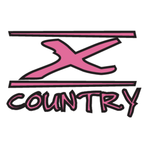 X Country Logo