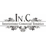 InC Interiorismo Comercial Tematico Logo