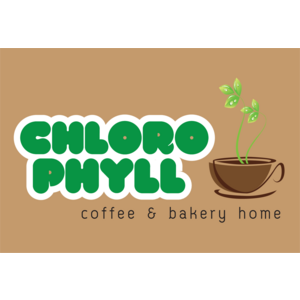 Chlorophyll coffee and bakery Logo