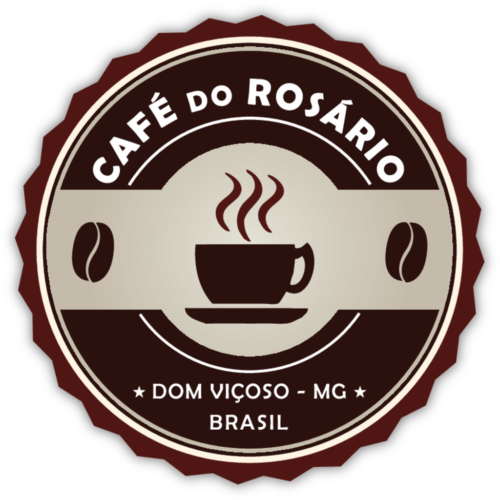 Logo, Food, Brazil, Café do Rosário