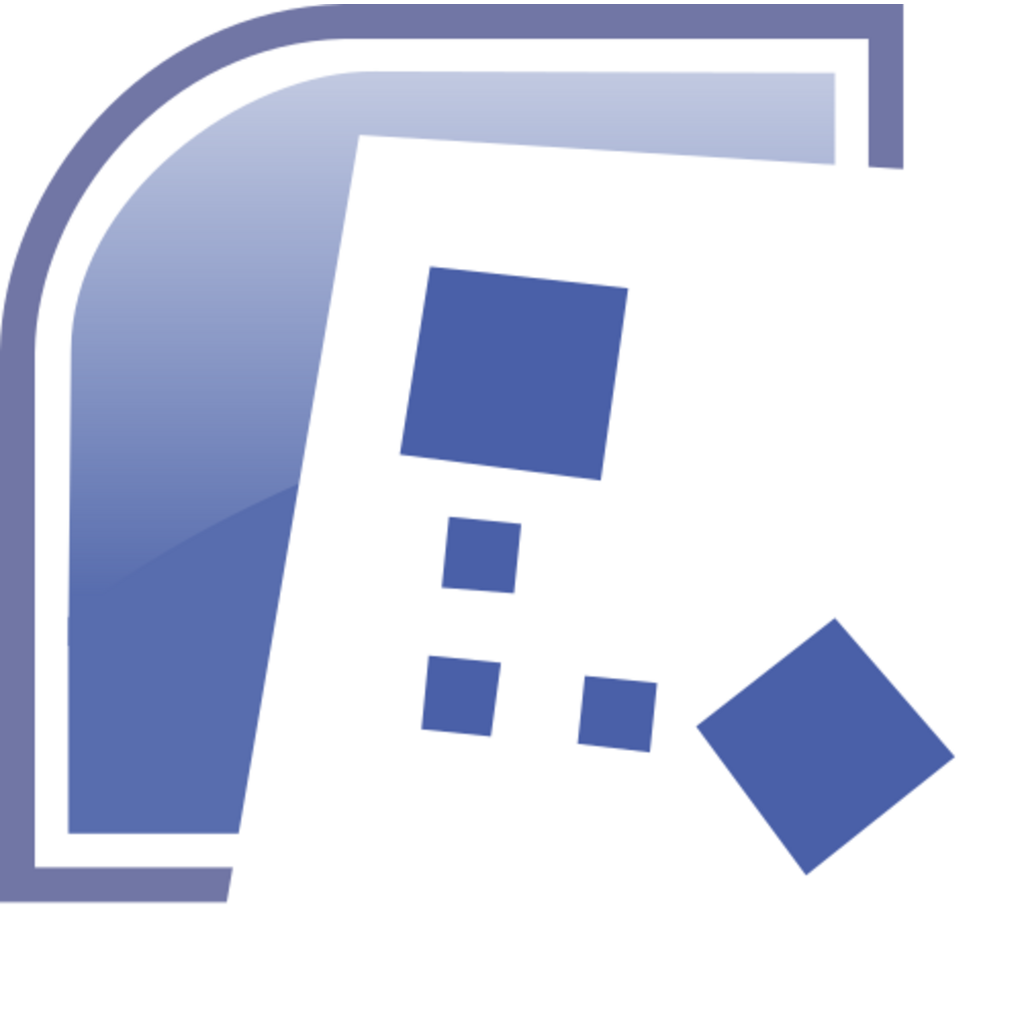 Logo, Technology, United States, Microsoft Visio