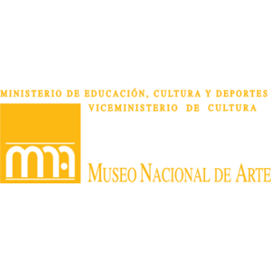 Museo Nacional de Arte Logo