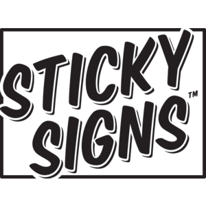Sticky Signs