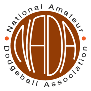 National Amateur Dodgeball Association Logo