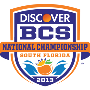 2013 Discover BCS National Championship Game Logo