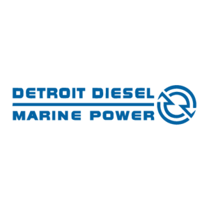 Detroit Diesel Marine Power Logo