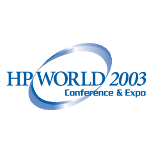 HP World 2003(132) Logo