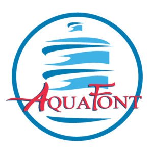 Aquafont Logo