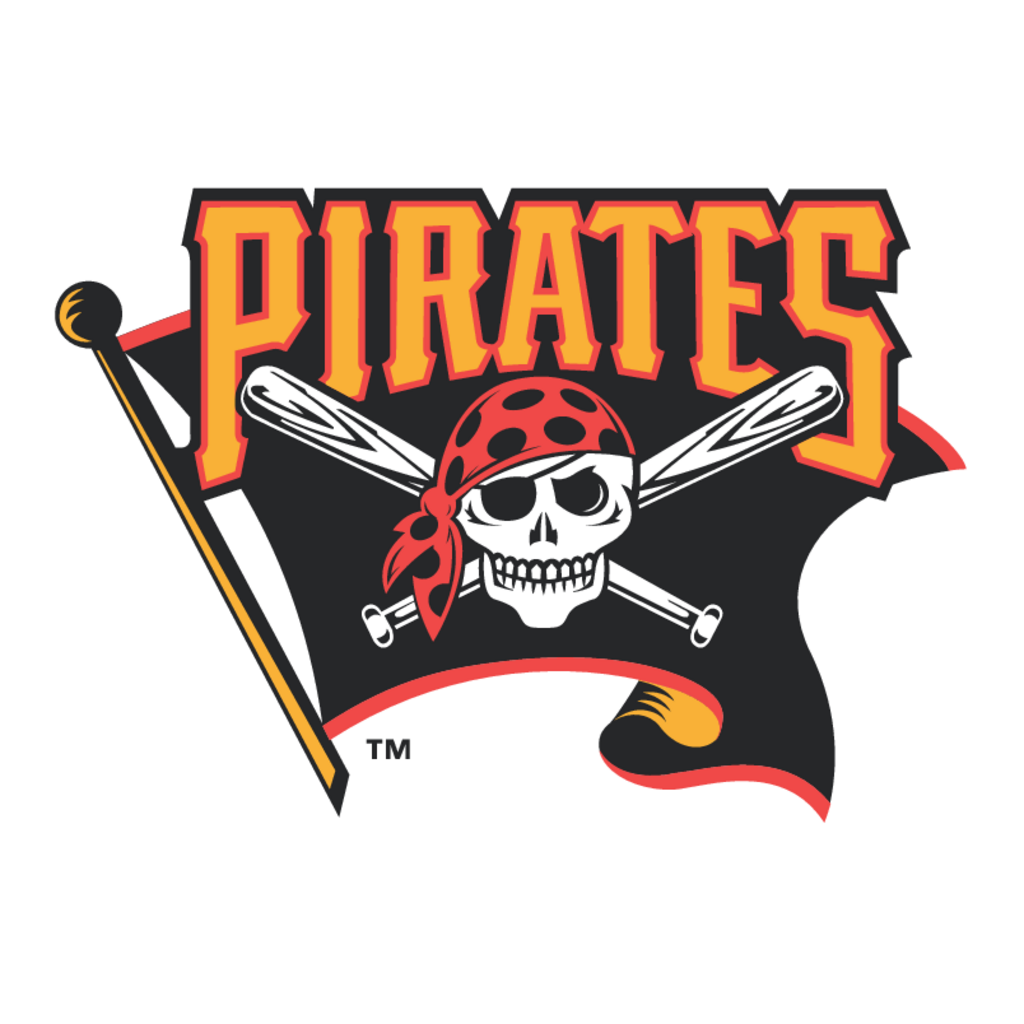 Pittsburgh Pirates(134) logo, Vector Logo of Pittsburgh Pirates