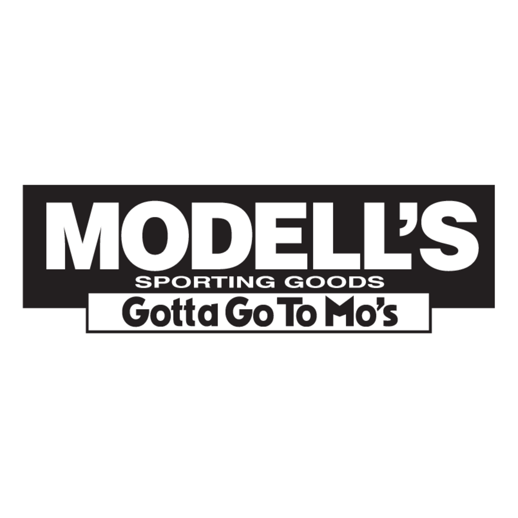 Modell's Sporting Goods logo, Vector Logo of Modell's Sporting Goods ...