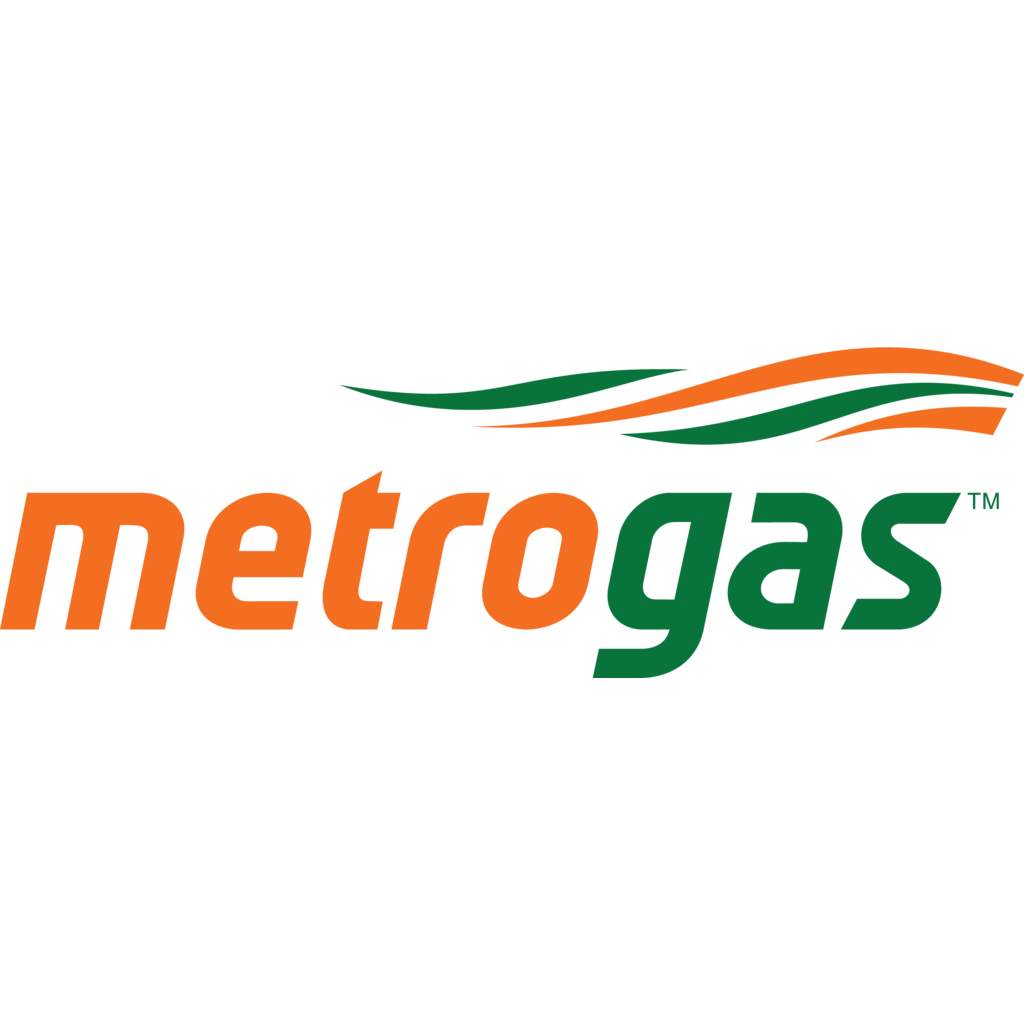 Logo, Dominican Republic, Metrogas