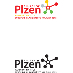 Plzen - Pilsen - Capital of Culture 2015 Logo