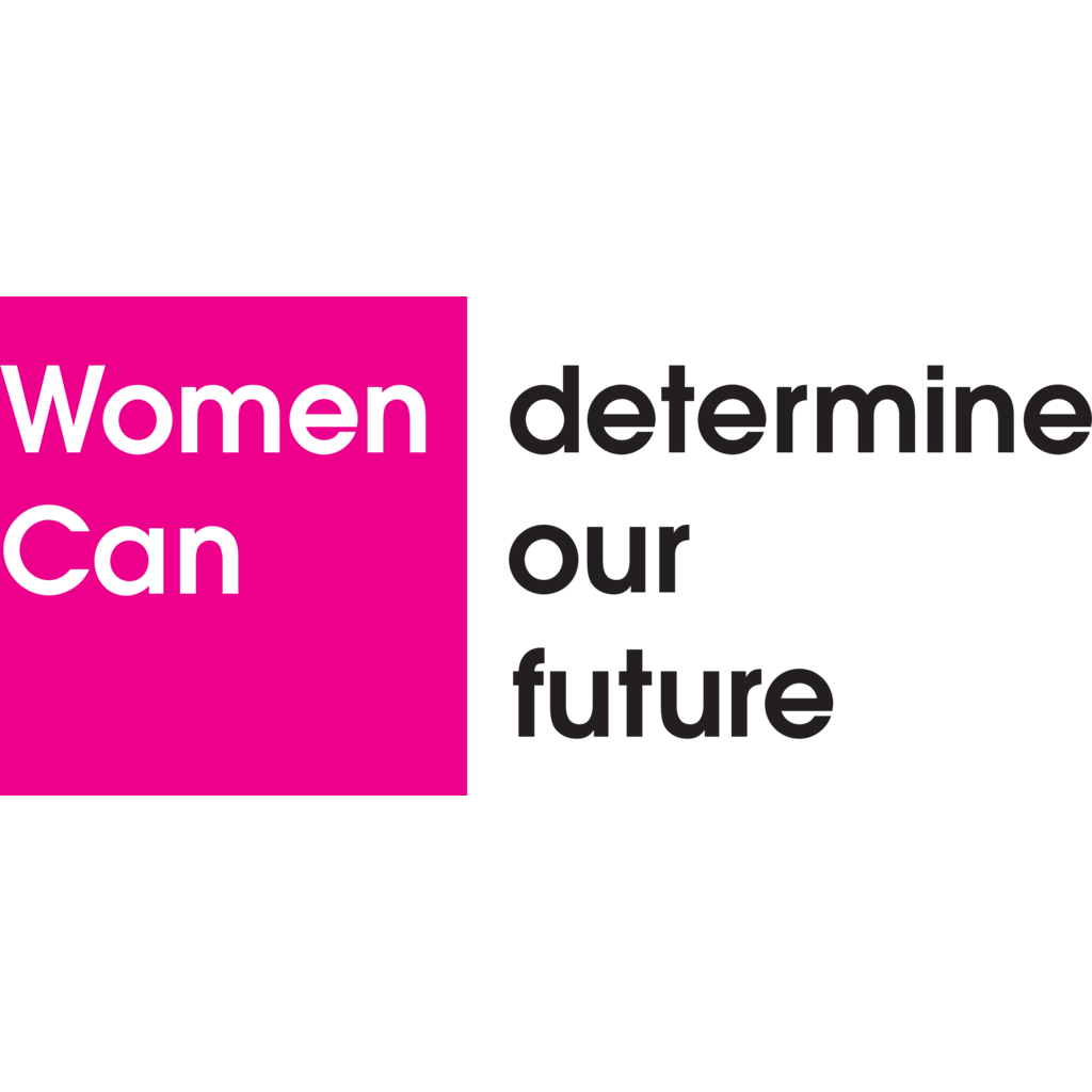 Logo, Industry, United Kingdom, Women Can