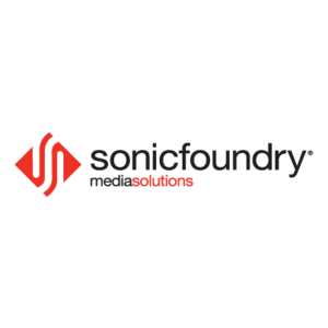 Sonic Foundry(75) Logo