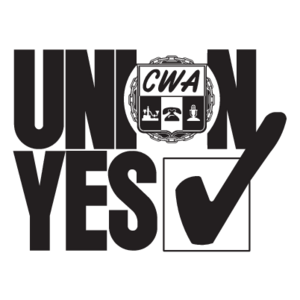 UNION YES CWA Logo