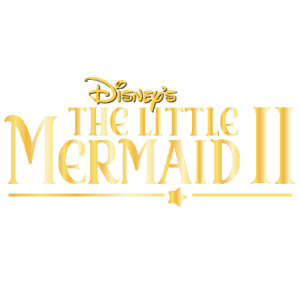 Disney's The Little Mermaid II Logo