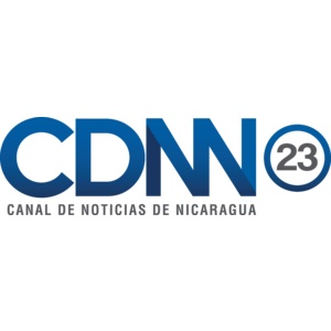 Canal de Noticias de Nicaragua CDNN 23 Logo