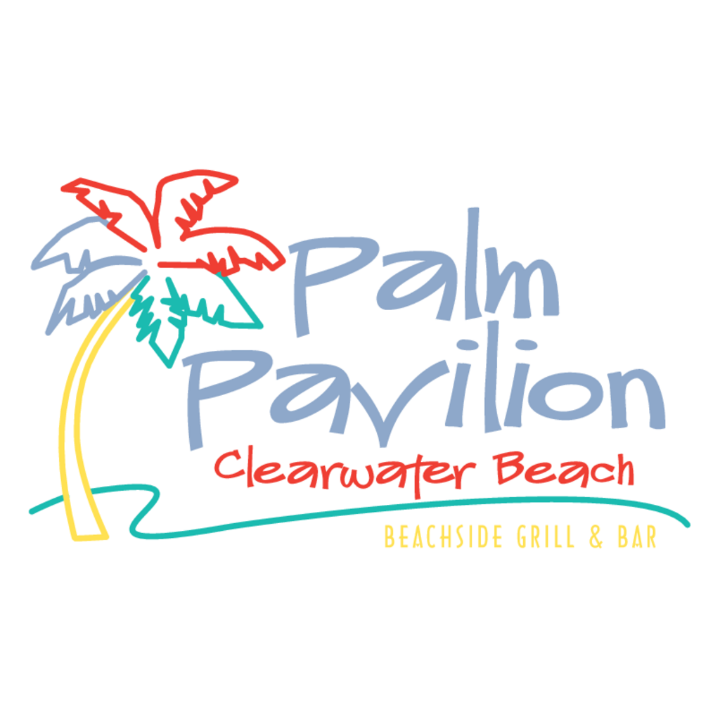 Palm,Pavilion,Clearwater,Beach