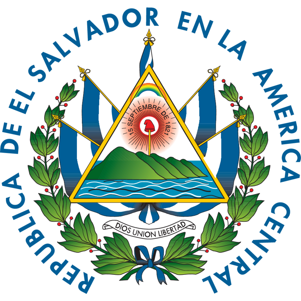 Republica,de,El,Salvador,en,la,America,Central